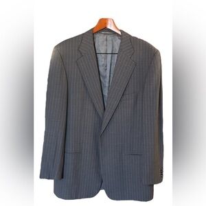 Ermengildo Zegna Quality pin-striped blazer 46L 100% Wool‎